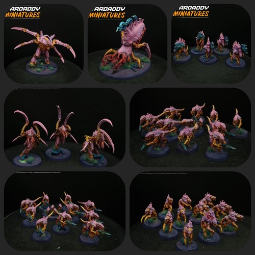 Warhammer 40k tyranid army - 40k,