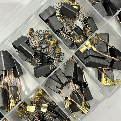 50pcs electric motor carbon - electric,