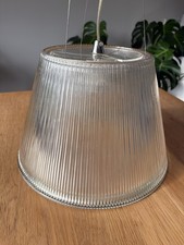 Flos Suspension Pendant Glass  Light - Preowned