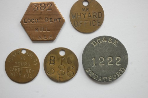 Tokens incl railway - tokens, 3