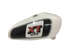 Yamaha XT TT 500 White & Black