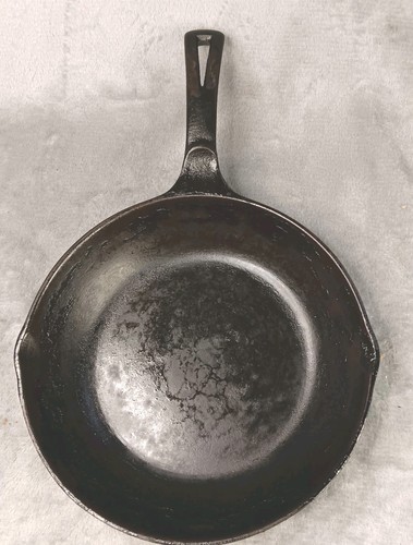 Vintage wagner chef skillet - chef, 9