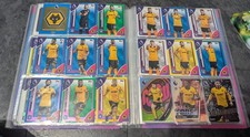 Topps 2026 Premier League Full Set WOLVES Team 18 Cards 