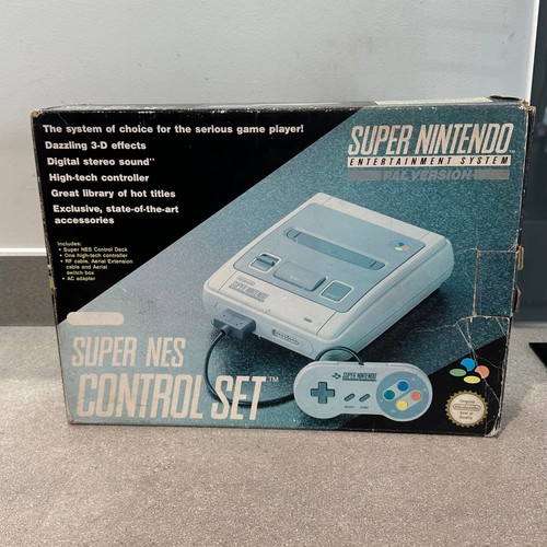 Super nintendo entertainment - nintendo,