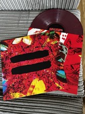 = EQUALS ED SHEERAN Hand Signed LP Limited Edition RECYCLED MARBLE New Mint