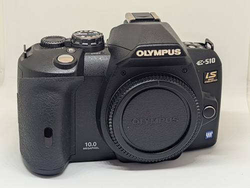 Olympus 510 digital slr - olympus,