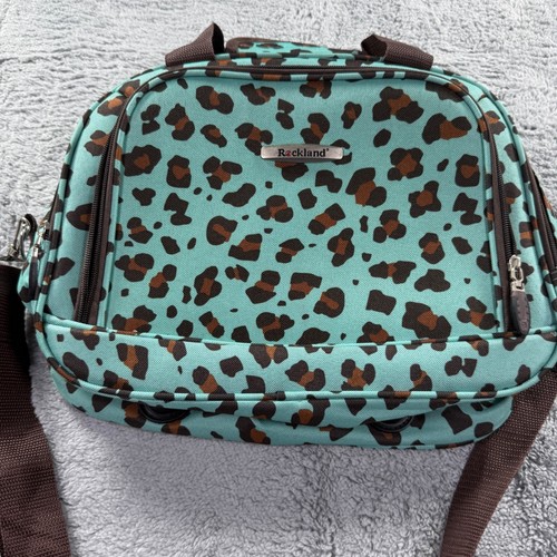 Rockland teal leopard - rockland,