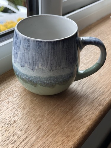 Reactive glaze stoneware blue - glaze,