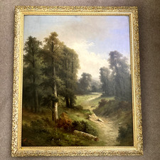 English landscape, country