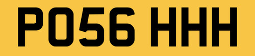 Posh bargain car reg number - bargain,