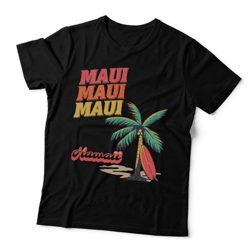 Maui hawaii vintage retro - hawaii,