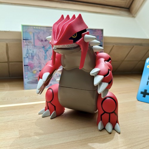 Pokemon groudon 2015 tomy - pokemon,