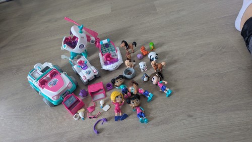 Vet squad toy bundle - vet,