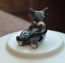 Ceramic Mini Black Bear