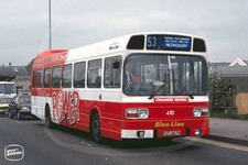 Bus Photo - Solent Blue Line