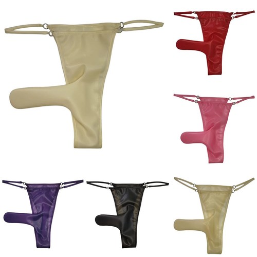 Latex see through men - see,