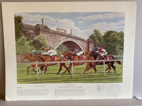 Horse race equestrian art - horse,