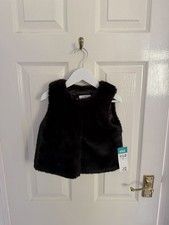 Matalan gilet  Faux fur Size 1