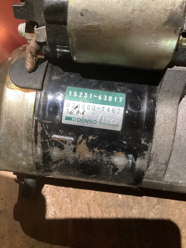 Denso starter motor - denso, 02800