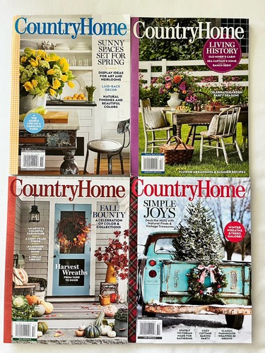 Country home magazine complete - home,
