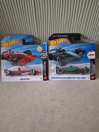 Hotwheels cars - hotwheels, f1