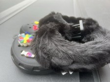 Crocs Mammoth Charm Lined Clog