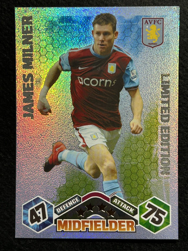James milner match attax - ,
