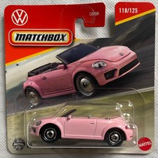 Matchbox 2019 Volkswagen Beetle Convertible - Pink #118/125 (2025)