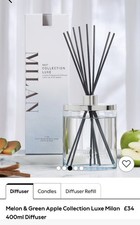 Next Reed Diffuser MILAN 400ml New/Sealed