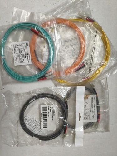 Qty assorted fiber patch - 5, mm