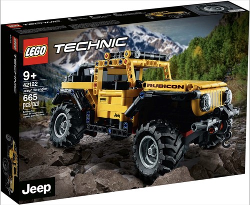 Lego technic jeep - jeep,