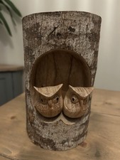 Vintage Rustic Hand-carved