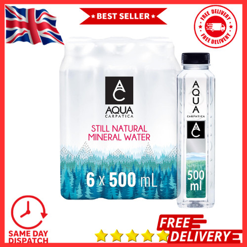 Aqua carpatica still mineral - aqua,