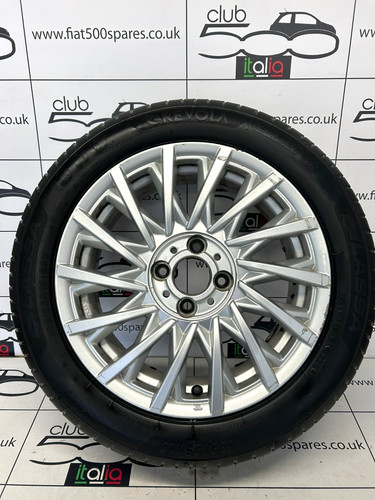 Fiat 500 alloy wheel - 500, &