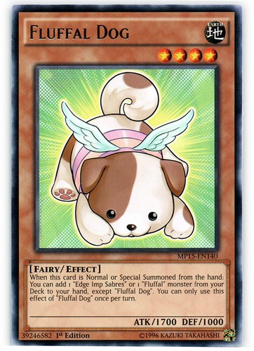 Fluffal dog mp15 - dog,