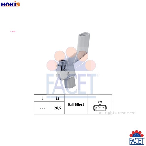 Sensor crankshaft pulse 0772 - crankshaft, 9.0772