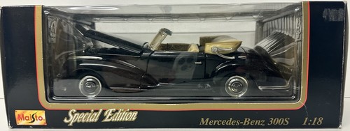 Maisto 1955 mercedes benz - maisto,