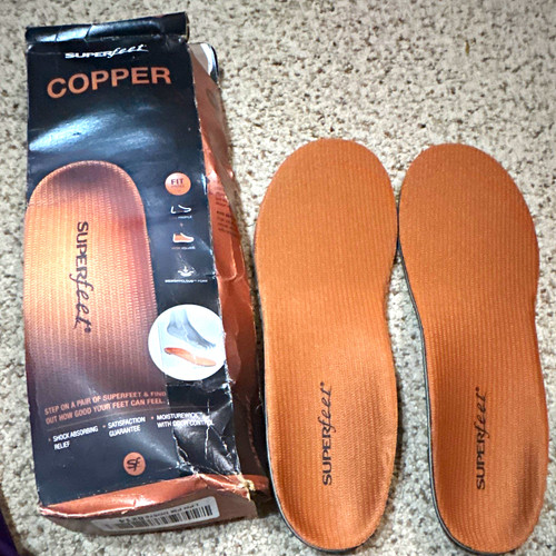Superfeet copper shoe insoles - superfeet,
