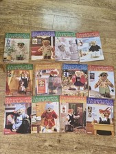 The Wonderful World Of Teddy Bears. Various Issues. Magazines Only. 