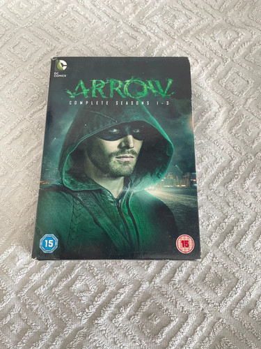 Arrow seasons dvd dc - dvd,