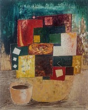 POT OF COLOUR - Large Original