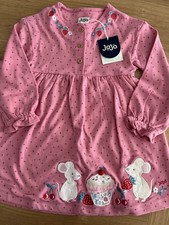 JoJo Mammon Bebe Dress 3-4 Yrs