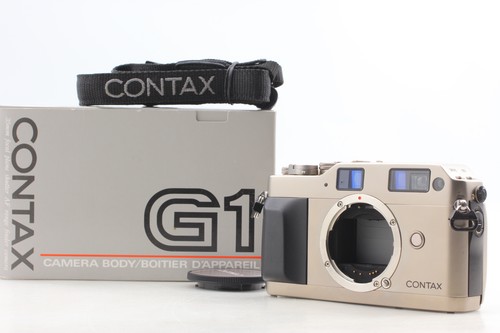 Near mint box contax g1 - mint, in