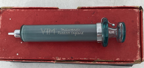 Vim ground glass hypodermic - ground,
