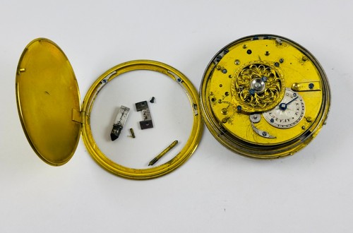 Antique repeater fusee pocket - repeater,