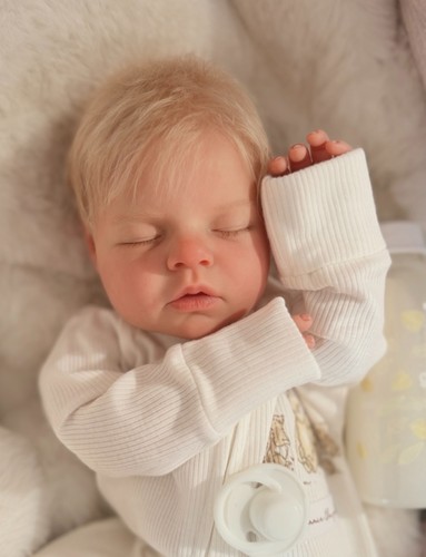 Lifelike doll silicone vinyl - silicone, "