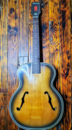 Harmony archtop acoustic - archtop,