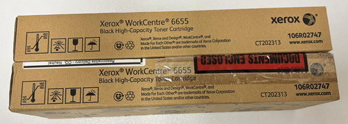 Genuine xerox 106r02747 black - 106r02747,