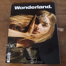 WONDERLAND Magazine November 2015 AGYNESS DEYN Rita Ora JAMES BAY Peyton Knight 