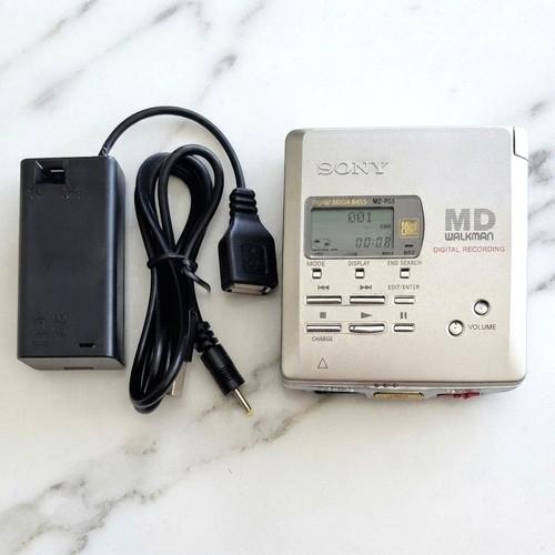 Sony r55 walkman - sony, md